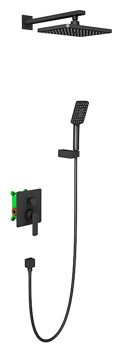 Комплект душевой TIMO Torne SX-4319/03SM черный