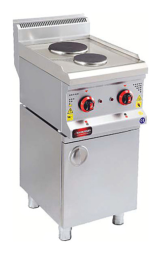 Плита электрическая Gastroinox KRCS-DOE 470