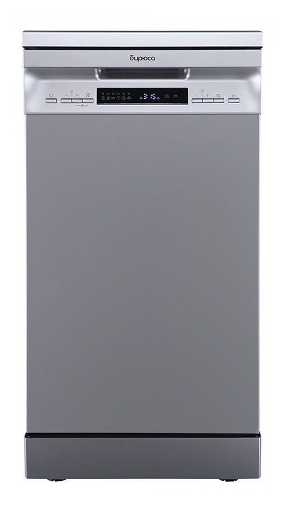 Машина посудомоечная Бирюса DWF-410/5 M 448х600х845 мм серый