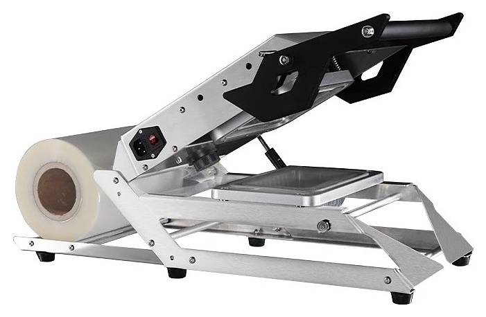 Запайщик лотков ручной Hualian HTS-210R (210х148) нерж. сталь