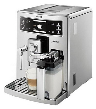 Кофемашина Saeco XELSIS STAINLESS STEEL (HD 8944/09)