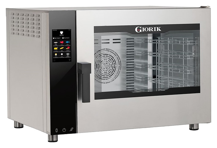 Пароконвектомат Giorik Movair NMTE5XW_R 5 уровней (правосторонняя дверь)