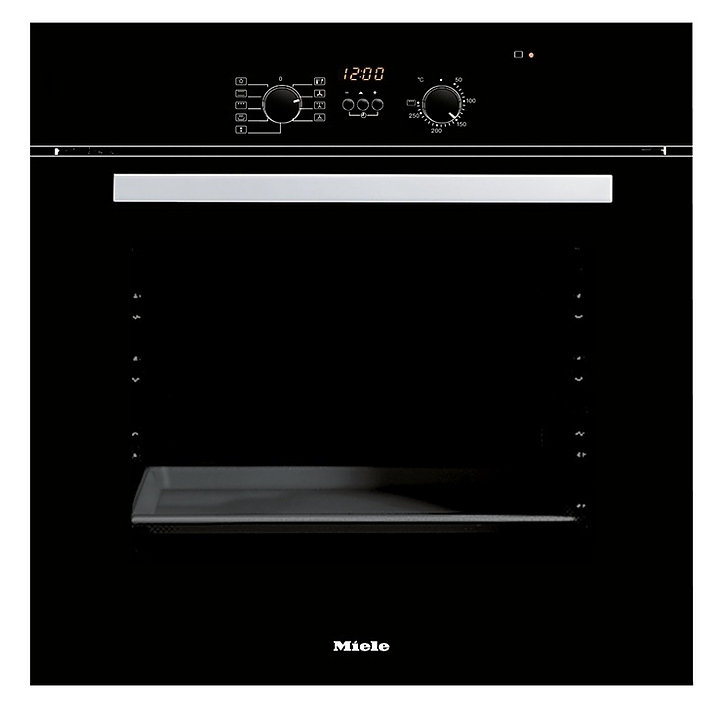 Духовой шкаф Miele H 4412 B черный