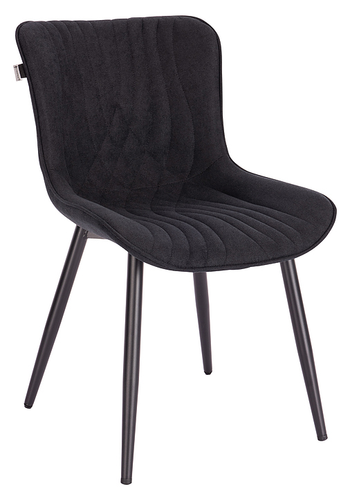 Стул Everprof Aqua ткань, черный