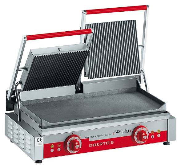 Контактный гриль Berto's PDL/LD