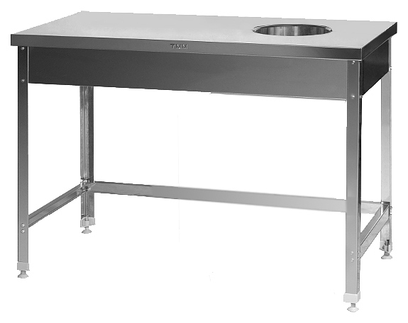 Стол производственный ТММ ССП-1/1200/600