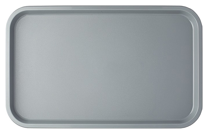 Поднос MGprof 28412 52,5х32,5 см (полипропилен) прямоугольный серый
