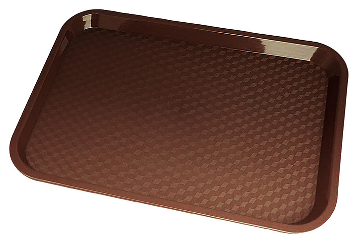 Поднос Cambro 1418FF 167 коричневый