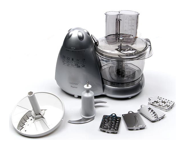Кухонный комбайн Zelmer 877 silver
