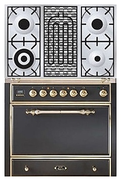 Газовая плита с духовым шкафом ILVE MC-90BD-E3