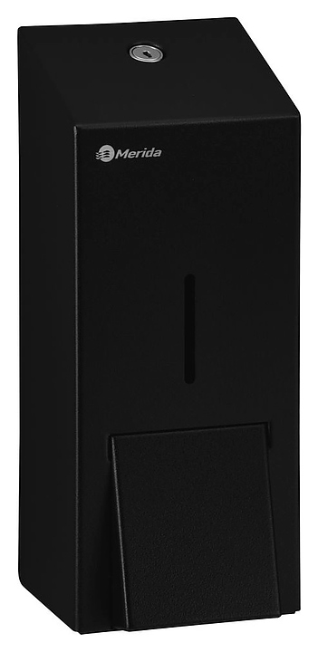 Дозатор мыльной пены Merida STELLA R BLACK DSC117.R 0,7 л (нерж. сталь) черный
