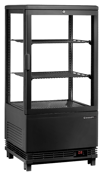 Витрина холодильная Cooleq CW-58 BLACK
