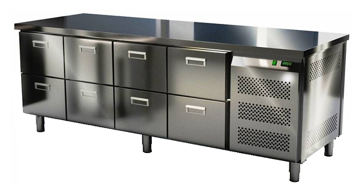 Стол холодильный КАМИК СОБ-08238