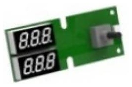 Пульт конфорки КОБОР для индукционных плит