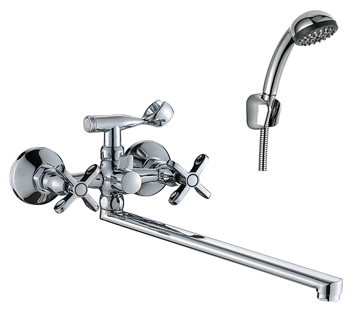 Смеситель для ванны с душем Rossinka RS42-80