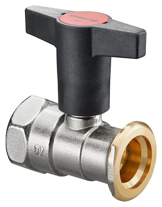 Кран шаровой Oventrop Optibal P 1078371, ДУ 25, PN 10, Rp 1