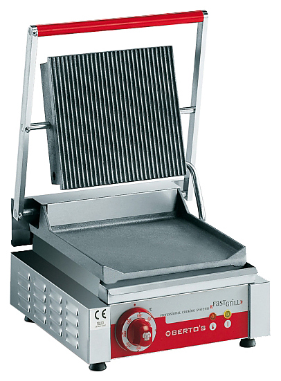 Гриль прижимной Berto's PSL/LD