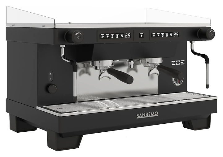 Кофемашина Sanremo Competition Tall CB 2 гр. высокие группы, черная