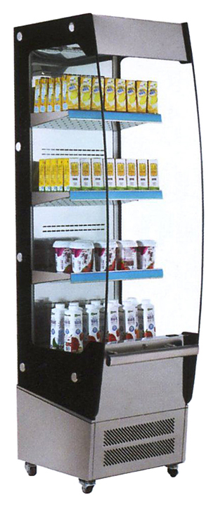 Горка холодильная Starfood 220L