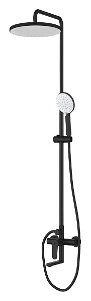 Душевая система D&K Bayern.München DA1563705B18 черный