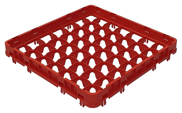 Надставка для кассеты Tribeca Е2 500х500 мм, закрытая, 49 ячеек