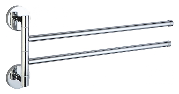 Полотенцедержатель двойной Savol S-008702