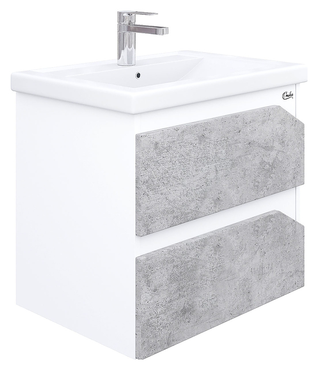 Тумба под раковину Onika ФРИДОМ 60.13 бетон