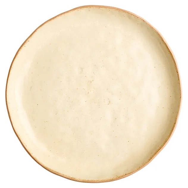 Тарелка Kunstwerk Grasp 20724/beige d=26 см h=3,2 см (керамика) бежевая