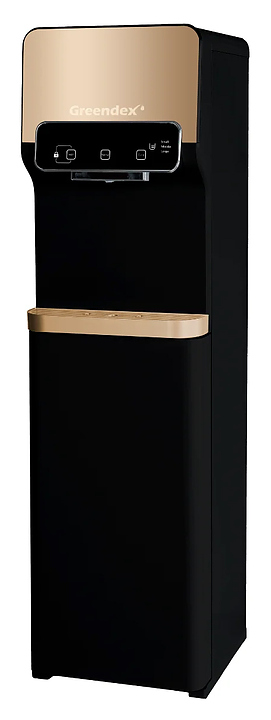 Кулер для воды Greendex Black Gold Pro