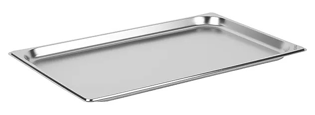 Гастроемкость ProHotel 1/1X2CM GN 1/1-20 2.6 л (530х325х20 мм) нержавеющая сталь, металлический