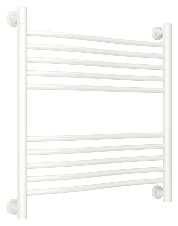 Полотенцесушитель водяной Сунержа Флюид + 60x60 см белый