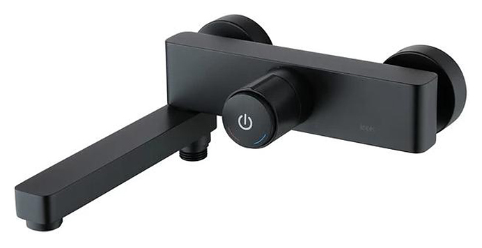 Смеситель для ванны и душа IDDIS Slide SLIBLBTi02WA