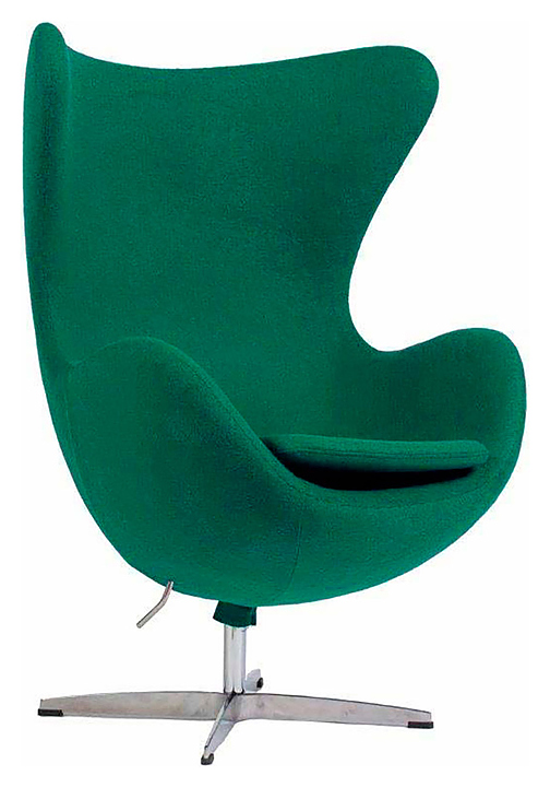 Кресло ChiedoCover Egg темно-зеленый