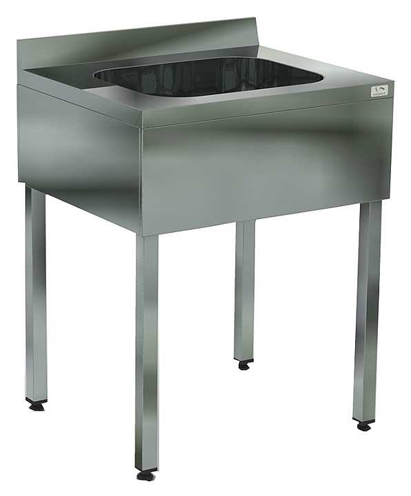 Ванна моечная КОБОР ВМЦФ/1-60/70