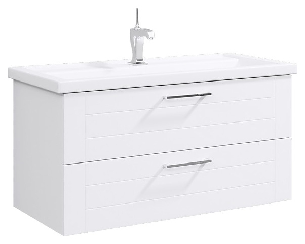 Тумба Aqwella Manchester MAN01102 96,6 см, белый