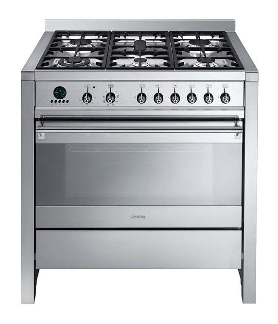 Варочный центр газоэлектрический SMEG CS19-7