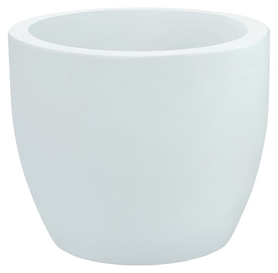 Кашпо Green Land Casa (42х28х35 см) белое