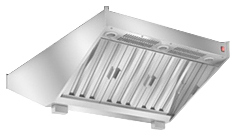 Зонт приточно-вытяжной ТТМ ЗПВО-2316ДП