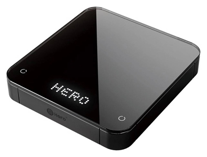 Весы для кофе ZeroHero Coffee scale черные