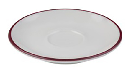 Блюдце ID Fine Modest Maroon 13001-111812 12 см