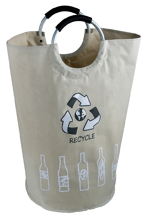 Корзина для белья с алюминиевыми ручками Fixsen FX-1012