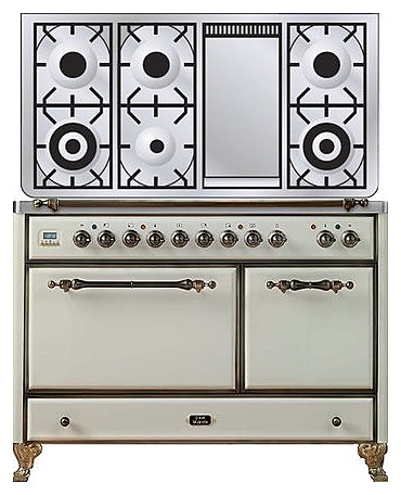 Газовая плита с духовым шкафом ILVE MCS-120FD-VG