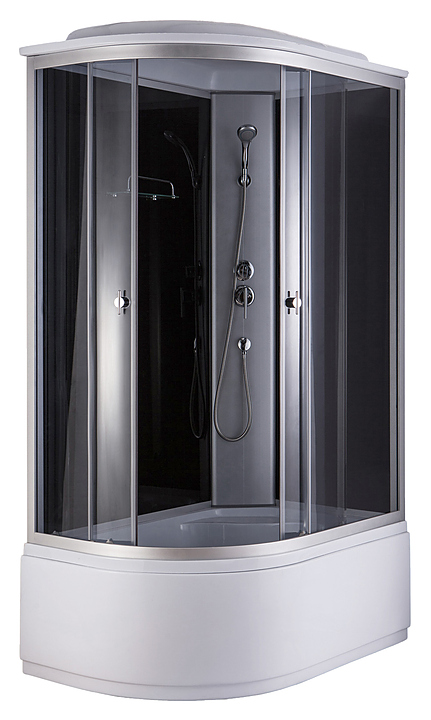 Кабина душевая Niagara NG-2510-14R 120x80x215 см, правая
