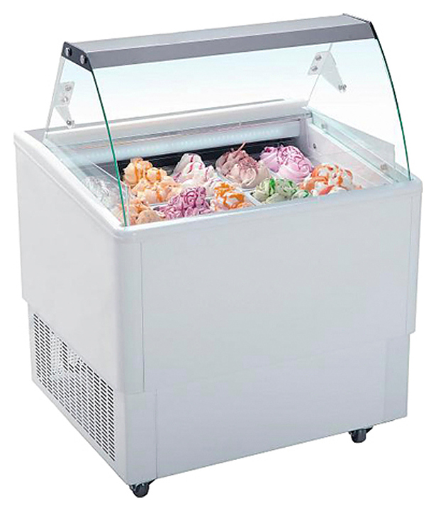 Витрина для мороженого Forcool Easy 6