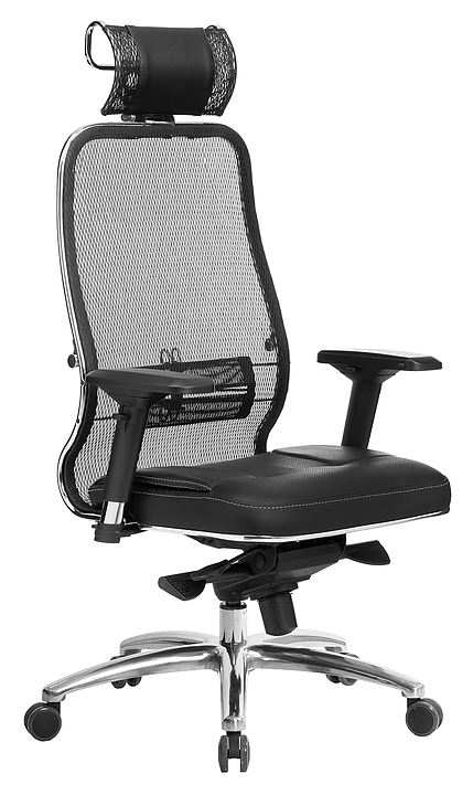 Кресло Метта Samurai SL-3.04 черное