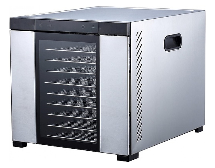 Сушилка для овощей и фруктов SousVideTools 10 Tray Stainless Steel 