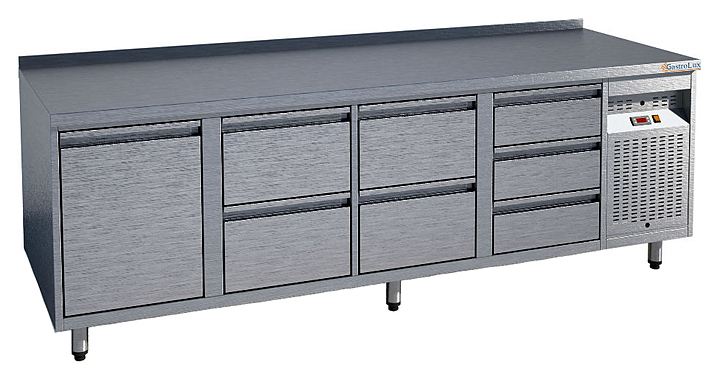 Стол морозильный Gastrolux СМБ4-227/1Д7Я/S