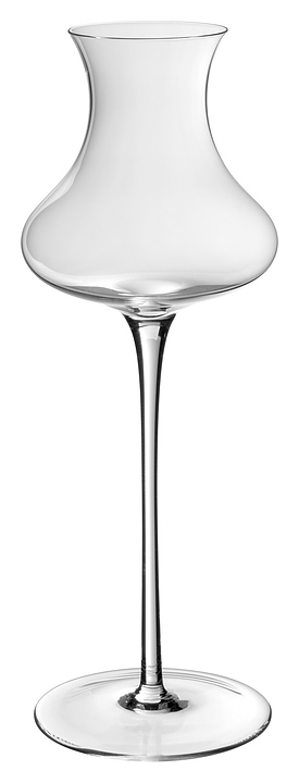 Рюмка для граппы MGline 78525 130 мл d=68/42 мм h=200 мм (хрустальное стекло)