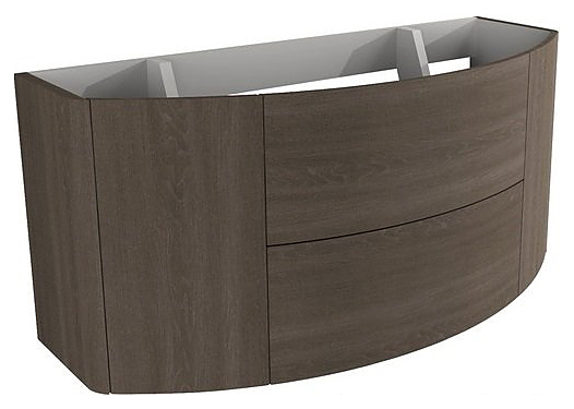Тумба под раковину CEZARES EDEN 54408 121x51x55 см, Rovere scuro Soft