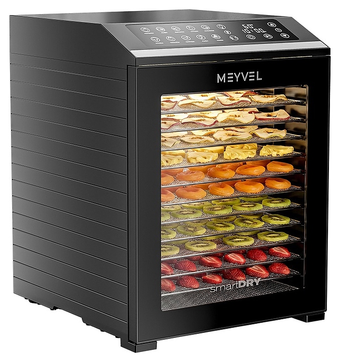 Дегидратор MEYVEL MDH14-1P (Black) черный